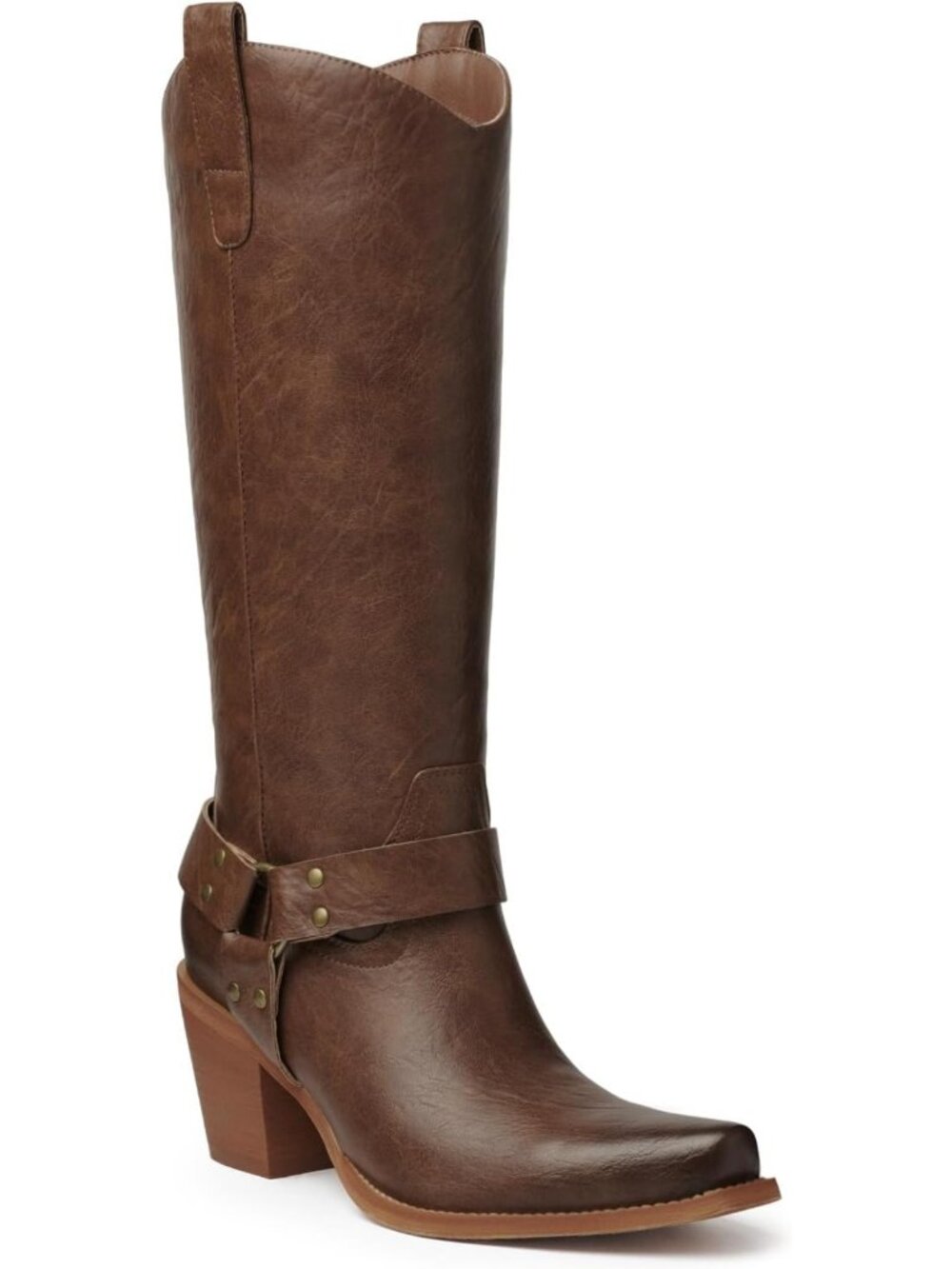 Stylish Knee High Cowboy Boots for Women | Western Cowgirl Riding Footwear